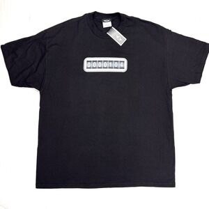 Vintage Mini Cooper Car T-Shirt 0000104 Mens XL Black Limited Edition New w/Flaw